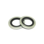 Шайба с резиновым уплотнением d10