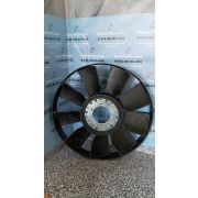 Крыльчатка 020002750 вентилятора КАМАЗ d=704мм с обечайкой