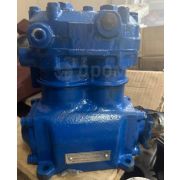 Компрессор 4331-3509009 ВААЗ ЗИЛ, МАЗ, УРАЛ (2 цилиндровый) жид. охлаж. без шкива (ФСК)