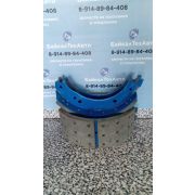 Колодка тормозная A0850 СЗАП ( ширина накладки 150 мм )