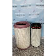 Фильтр K 2841 воздушный со вставкой Shacman F3000, X3000, FAW, Евро-3 (LX 078013, LEO 100061B)