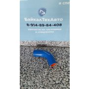 Патрубок 50-1303062 радиатора МТЗ нижний силикон (L170, d36, угол 45 град)