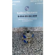 Клапан 100-3518010 ускорительный ЗИЛ, КАМАЗ, МАЗ
