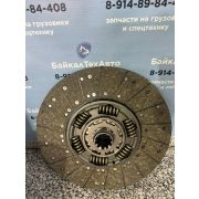 Диск SRCD16080035 сцепления ведомый КАМАЗ 5490, MAN (1878022841)
