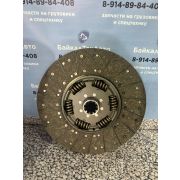 Диск SRCD16000205 сцепления ведомый КАМАЗ MFZ-430 КПП ZF-16S 151,8S 1315 (1878000205)