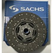 Диск 1878 000 205 сцепления ведомый КАМАЗ КПП ZF16S, ЯМЗ 650, MFZ-430, 51мм (49 1878 000 205)