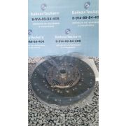 Диск 206-1601130 сцепления КАМАЗ ведомый (КПП 154, ZF9S1310) (49 1878 000 206, 1878 000 206)