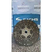 Диск 1878 000 206 сцепления КАМАЗ ведомый (КПП 154, ZF9S1310) (49 1878 000 206)