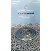 Замок 5320-5206062 уплотнителя лобового стекла КАМАЗ (клин, L=5,5 м) блестящий