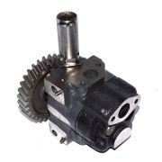 Насос 240-1011014-Б масляный в сборе ЯМЗ-240 (не турбированный с перегородкой)