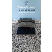 Колодка 408107-108A тормозная фронтального погрузчика прямоугольная 110х210 (4120001739016)