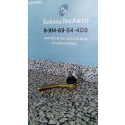 Хвостовик 362-1703420 тяги КПП КАМАЗ длинный L=120, D=14