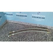 Шланг 43118-3506060-20 тормозной КАМАЗ 43114 (гайка-штуцер, м20-м16, L=690мм)