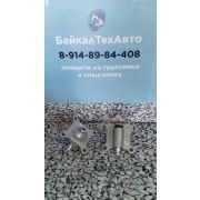 Кран 431-3124110 запора воздуха КАМАЗ 4310 подкачки шин (4310-3124110)