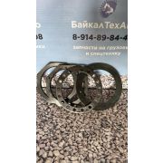 Комплект 4320-3103076/79/80/81 (375-3103076/79/80/81) гаек крепления ступицы УРАЛ