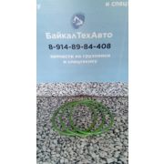 Кольцо 740.1002024 гильзы КАМАЗ нижнее