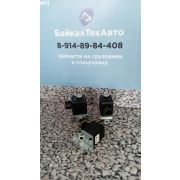 Клапан КЭМ 10-11 электромагнитный КАМАЗ на подъем кузова малый, байонетный разъем