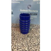 Патрубок 53205-1170245 интеркулера КАМАЗ D=100, L=210