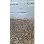 Шланг 43101-3506060-20 тормозной КАМАЗ гайка-гайка М20х1,5  L=630мм