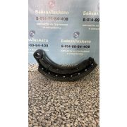 Колодка 4320БУ-3501090 тормозная в сб. Урал (под клиновой механизм)