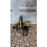 Палец 375-2919075-В реактивной штанги верхний в сб. Урал (м30х1,5) (375-2919024-В)