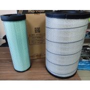 Фильтр воздушный со вставкой JB/T 9755.2-2014 (11033996 внеш + 11033997 внутр)